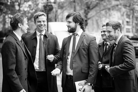 Alexi and Lorna Wedding B&W0167