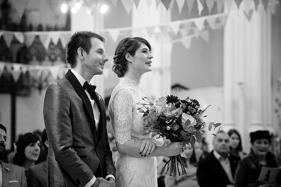Alexi and Lorna Wedding B&W0090