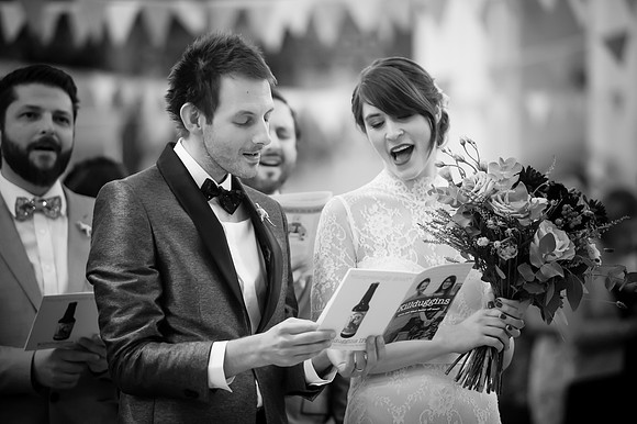 Alexi and Lorna Wedding B&W0078
