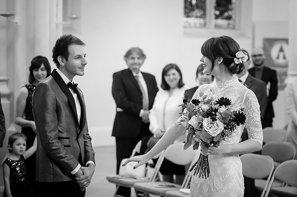 Alexi and Lorna Wedding B&W0062