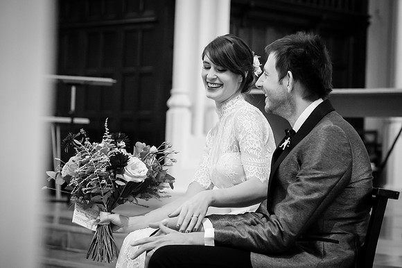 Alexi and Lorna Wedding B&W0100