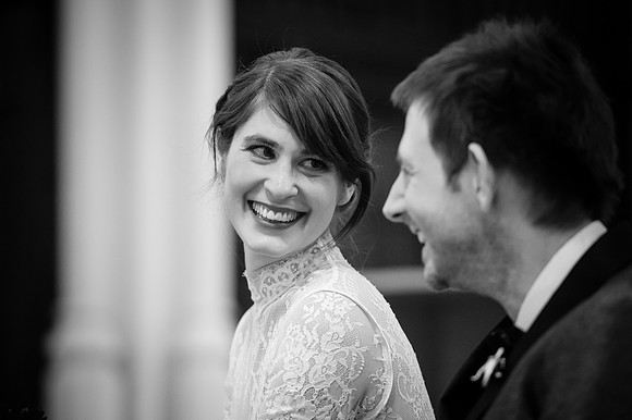 Alexi and Lorna Wedding B&W0124