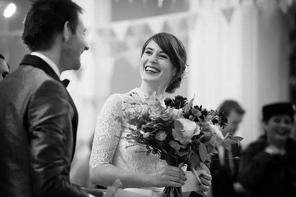 Alexi and Lorna Wedding B&W0111