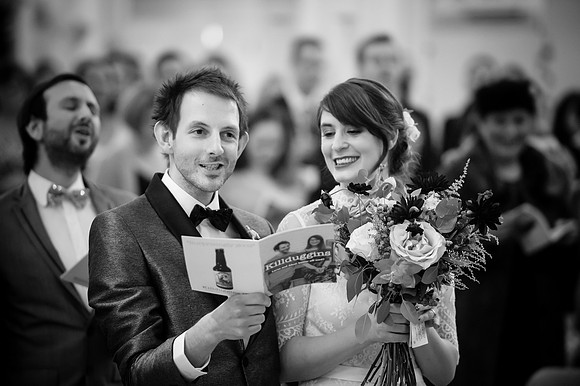 Alexi and Lorna Wedding B&W0119