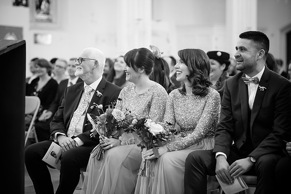 Alexi and Lorna Wedding B&W0076