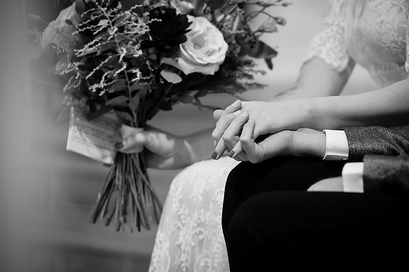 Alexi and Lorna Wedding B&W0102