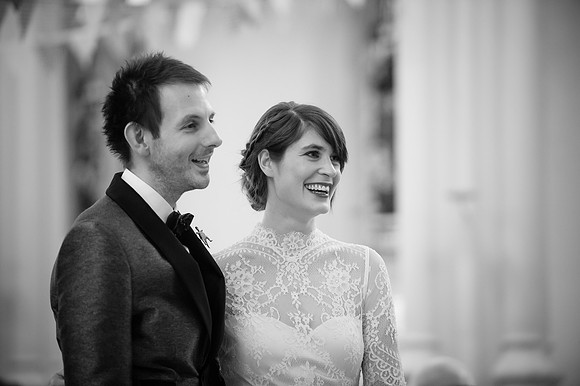 Alexi and Lorna Wedding B&W0142