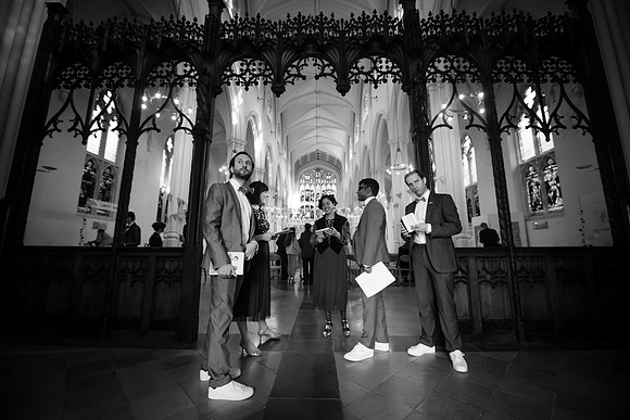 Alexi and Lorna Wedding B&W0103