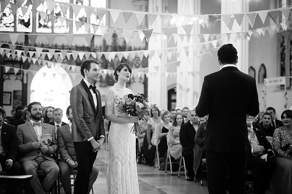 Alexi and Lorna Wedding B&W0072