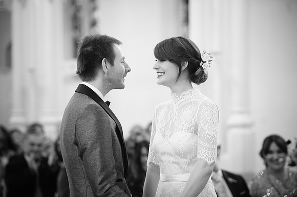 Alexi and Lorna Wedding B&W0151