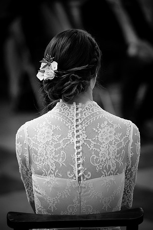 Alexi and Lorna Wedding B&W0120
