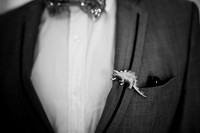 Alexi and Lorna Wedding B&W0011