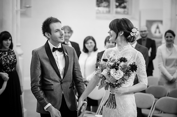 Alexi and Lorna Wedding B&W0064