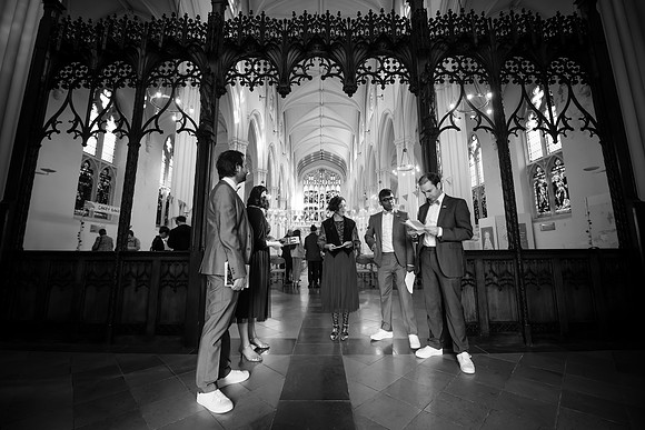 Alexi and Lorna Wedding B&W0104