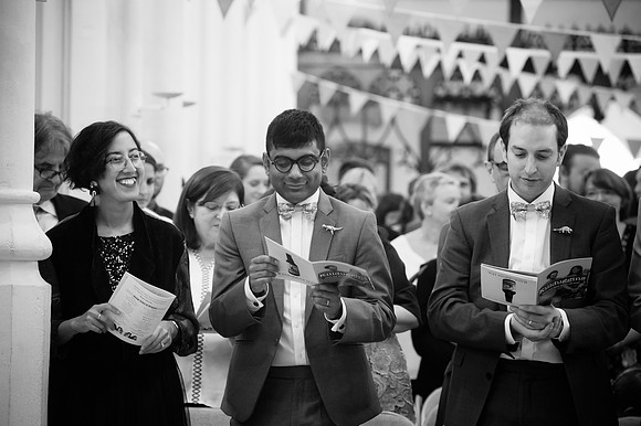 Alexi and Lorna Wedding B&W0112