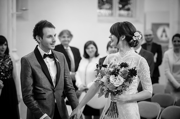 Alexi and Lorna Wedding B&W0063