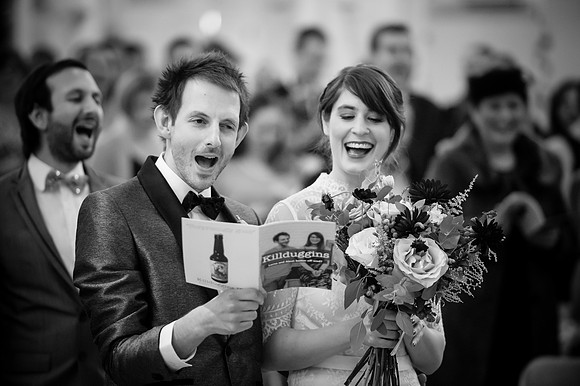 Alexi and Lorna Wedding B&W0118