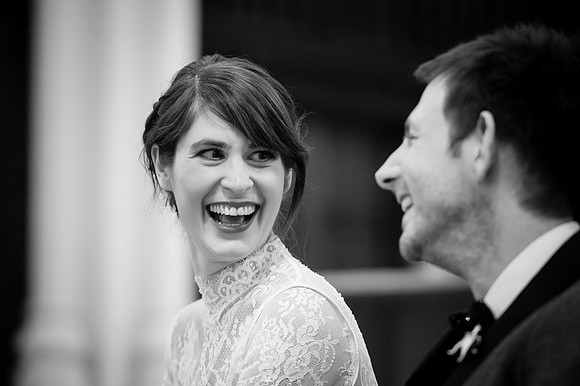 Alexi and Lorna Wedding B&W0126