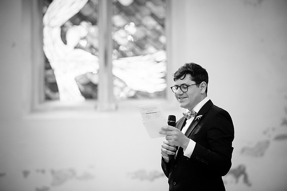 Alexi and Lorna Wedding B&W0116