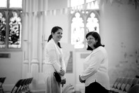Alexi and Lorna Wedding B&W0014