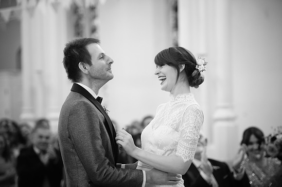 Alexi and Lorna Wedding B&W0148