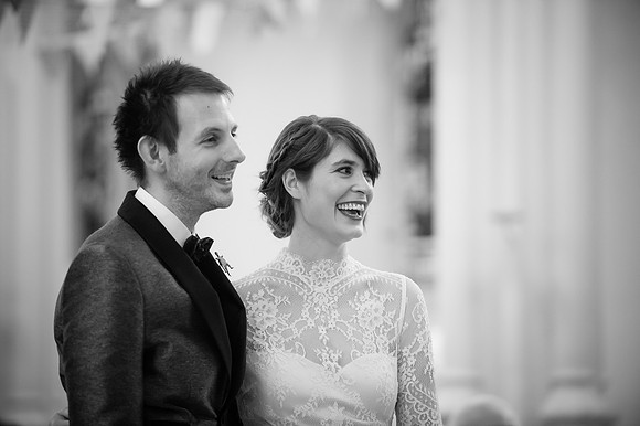 Alexi and Lorna Wedding B&W0143