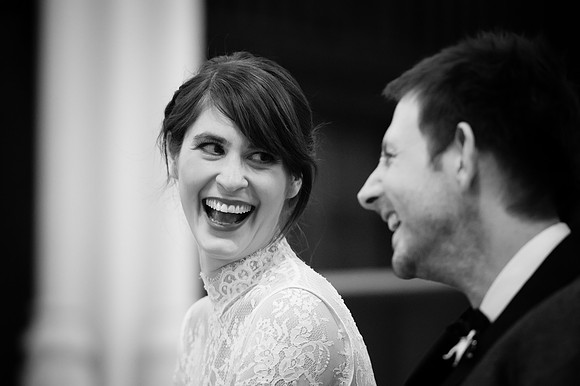 Alexi and Lorna Wedding B&W0127