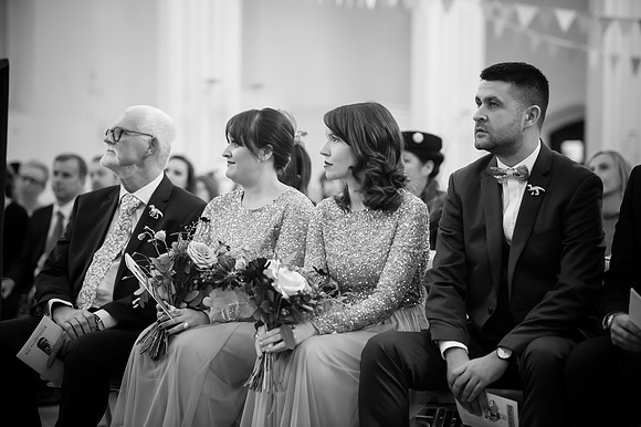 Alexi and Lorna Wedding B&W0075