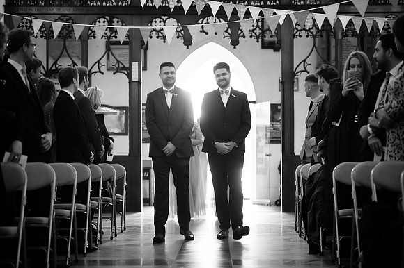 Alexi and Lorna Wedding B&W0050