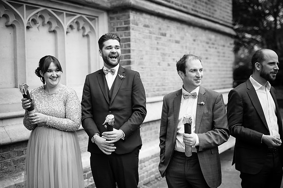 Alexi and Lorna Wedding B&W0163