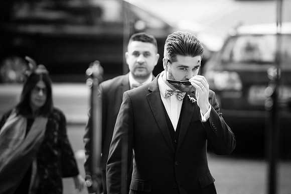 Alexi and Lorna Wedding B&W0028