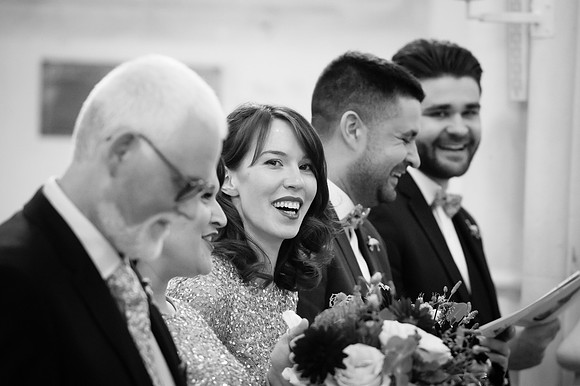 Alexi and Lorna Wedding B&W0114