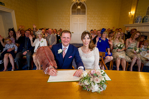 Lucy and Rob's Wedding-26