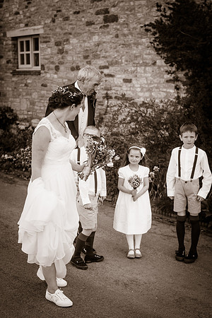Jess and Hugh Wedding BW-93