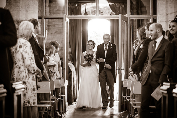Jess and Hugh Wedding BW-128