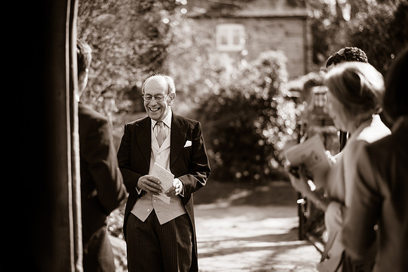 Jess and Hugh Wedding BW-50