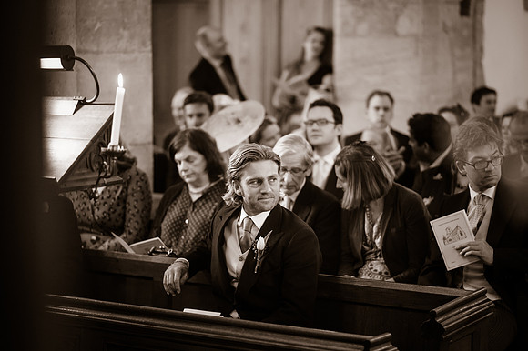 Jess and Hugh Wedding BW-179
