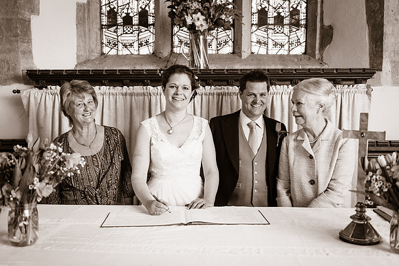 Jess and Hugh Wedding BW-191