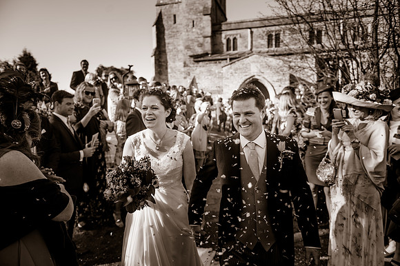 Jess and Hugh Wedding BW-292