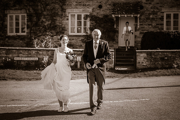 Jess and Hugh Wedding BW-84