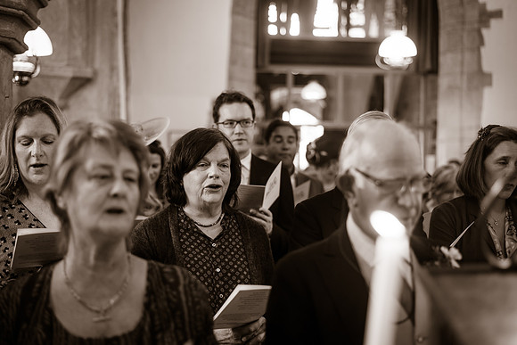 Jess and Hugh Wedding BW-151