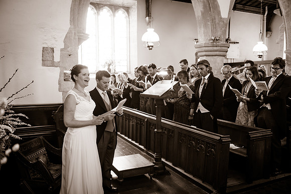 Jess and Hugh Wedding BW-198