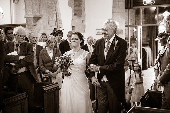 Jess and Hugh Wedding BW-135