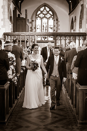 Jess and Hugh Wedding BW-220