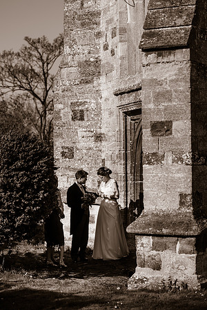 Jess and Hugh Wedding BW-246