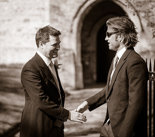 Jess and Hugh Wedding BW-22