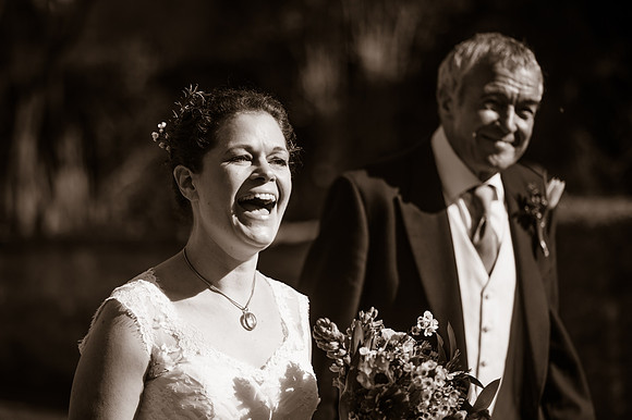 Jess and Hugh Wedding BW-107