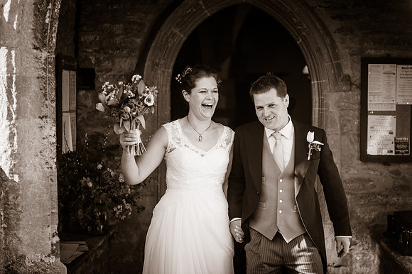 Jess and Hugh Wedding BW-269