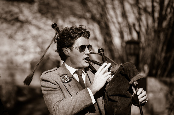 Jess and Hugh Wedding BW-64