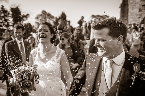Jess and Hugh Wedding BW-298